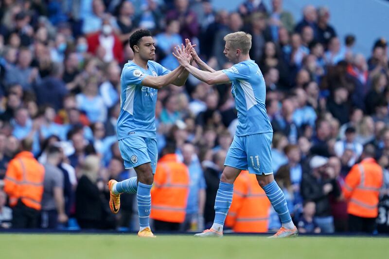 Oleksandr Zinchenko 7 – Spent most of the game in the opposition’s half, adding good width and creativity to City’s play. Assisted Foden’s late goal. AP