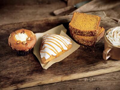 The drink spawned other pumpkin-laced food, including mufffins, scones and bread. Photo: Starbucks 