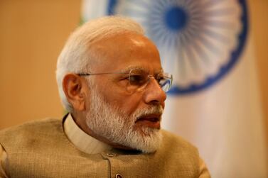 Indian Prime Minister Narendra Modi. AP Photo