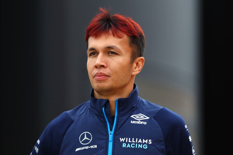 13. Alexander Albon (Williams) $3,000,000. Getty