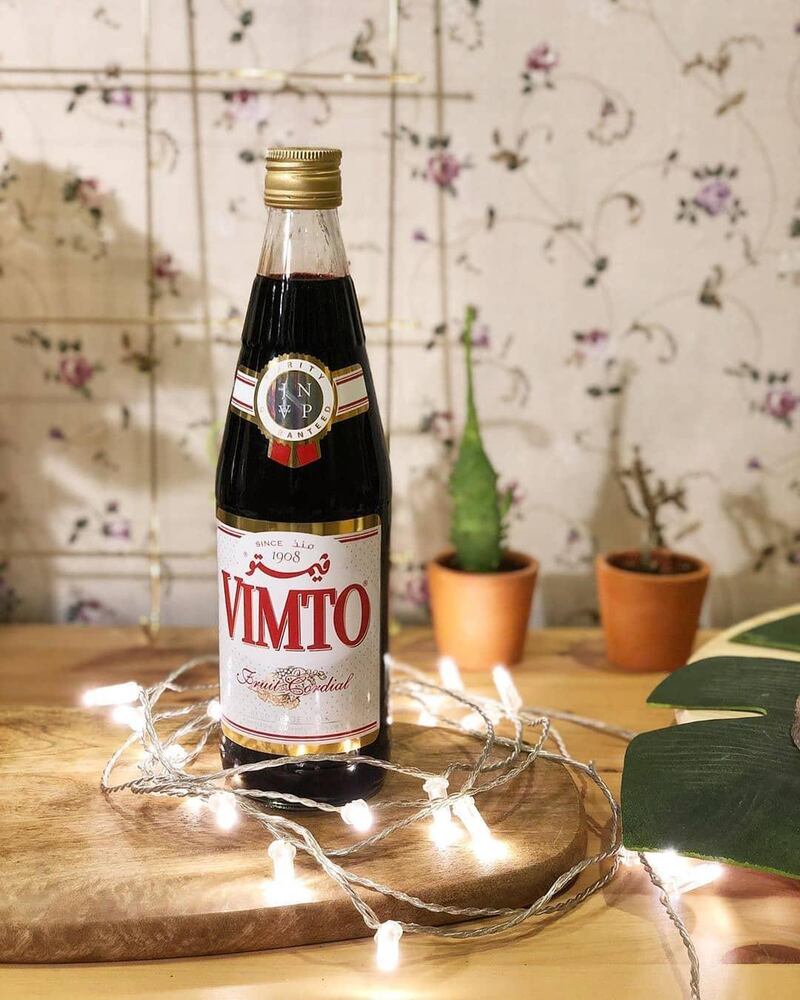 Vimto is a popular drink in the Middle East, particularly during Ramadan. Instagram / Vimto Arabia