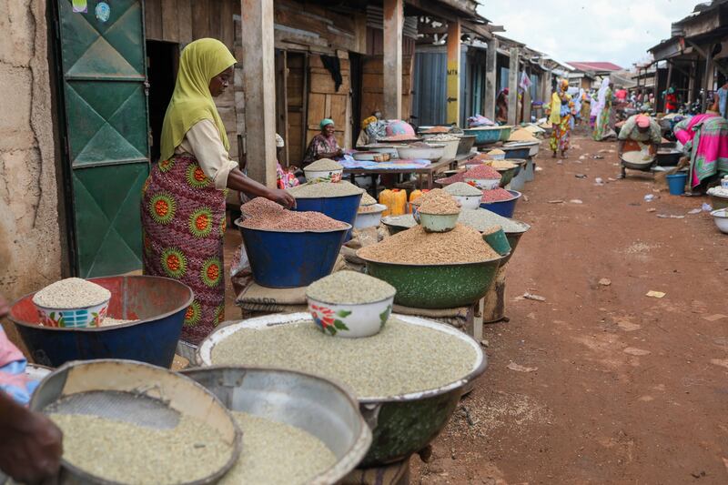 Global food security has been under particular strain in recent months. Bloomberg