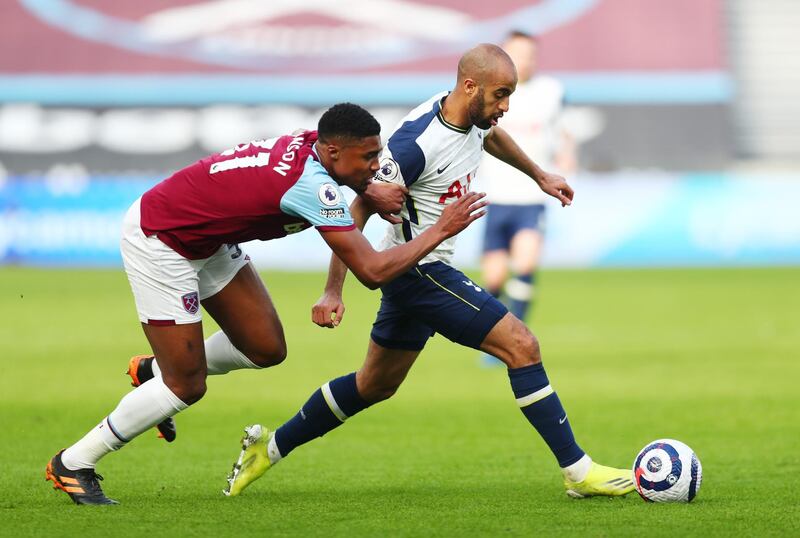 Ben Johnson - (On for Fornals 82') N/A. Brought on near the end to play against a side that features his cousin, Ledley King, among their coaching staff. Reuters