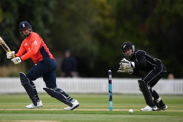 James Vince bats his way to his half century during England's T20 win over New Zealand. Getty Images