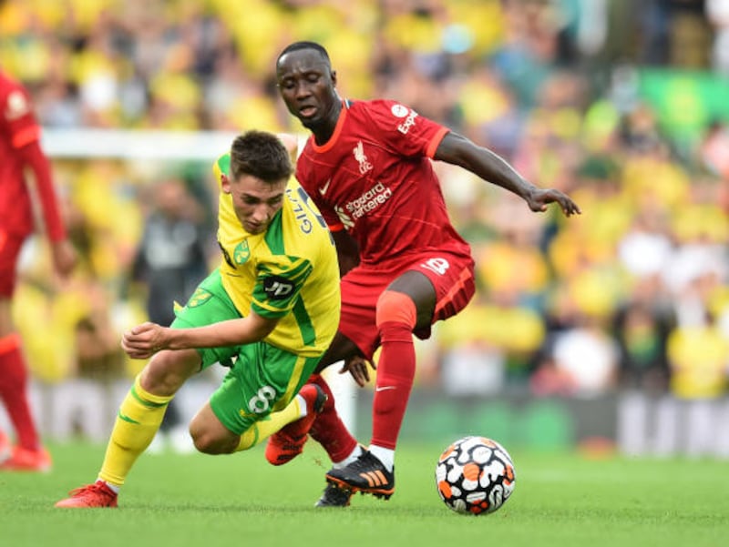 Naby Keita - 6: The Guinean has not quite found his role in the team but there were good signs. His pressing was positive, his passing precise and one flick to Salah showed his potential. Taken off with eight minutes left to allow Elliott some playing time.