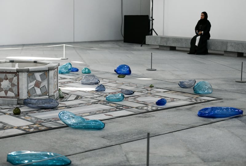 Waterdust by Sawsan Al Bahar and Bahar Al Bahar