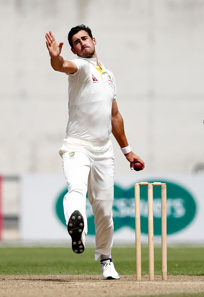 Mitchell Starc. A lot rests on Starc's shoulders. When he is at his best, and has his inswinging yorkers firing, he can be unplayable. Bowled well at the Cricket World Cup and now needs to transform that from white ball to red ball cricket. Getty
