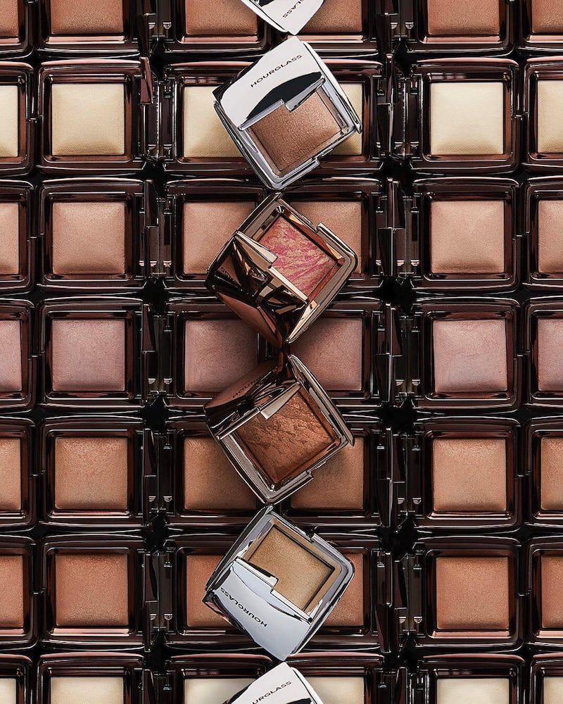 Hourglass Cosmetics is best-known for its range of highlighters, blushers and flattering lip colours. Instagram / Hourglass
