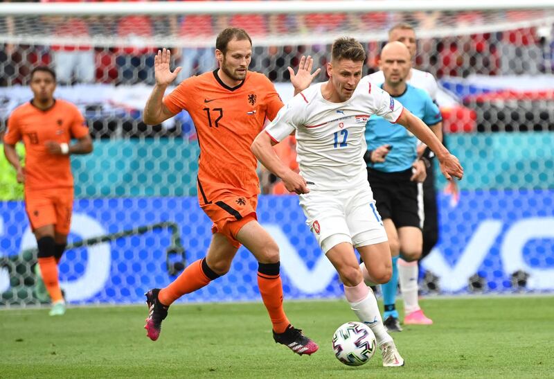 Lukas Masopust 6 - Showed moments of quality but a better pass to Antonin Barak could have made it impossible for De Ligt to get a block in. AP