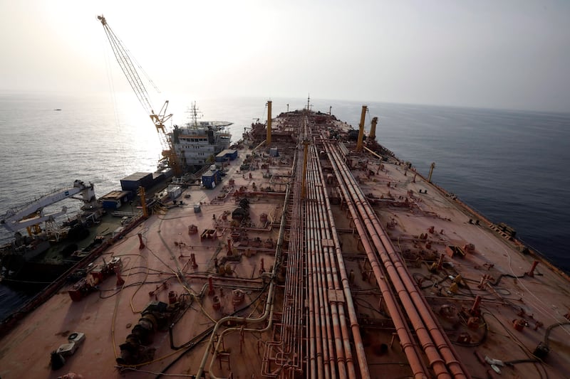 The transfer of 1.14 million barrels of oil from the 47-year-old FSO Safer supertanker will begin next week