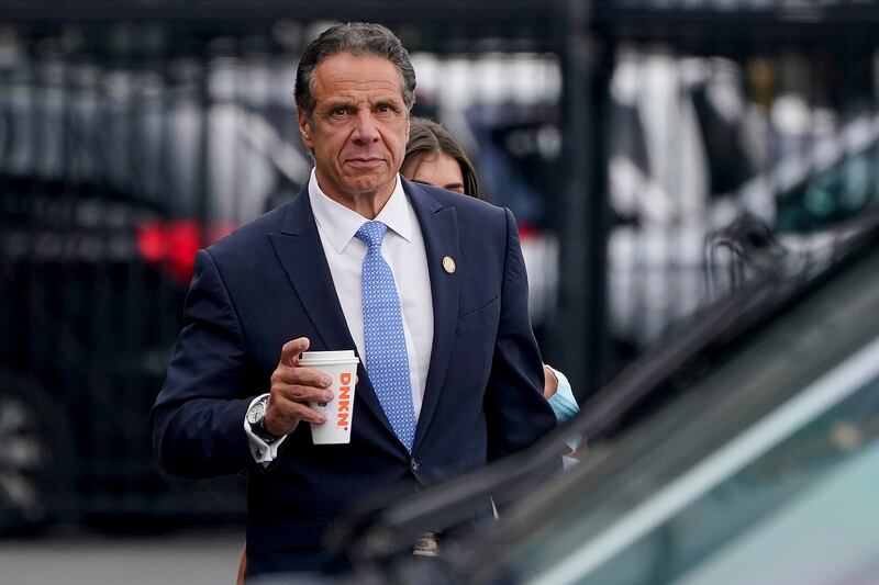 Andrew Cuomo, a Democrat who ran New York for a decade, resigned in August after a state investigation concluded that he sexually harassed 11 women, most of them state employees. AP