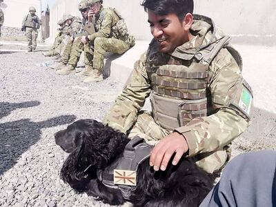 British Army interpreter Mohammad Ajmal. Photo: Mohammad Ajmal