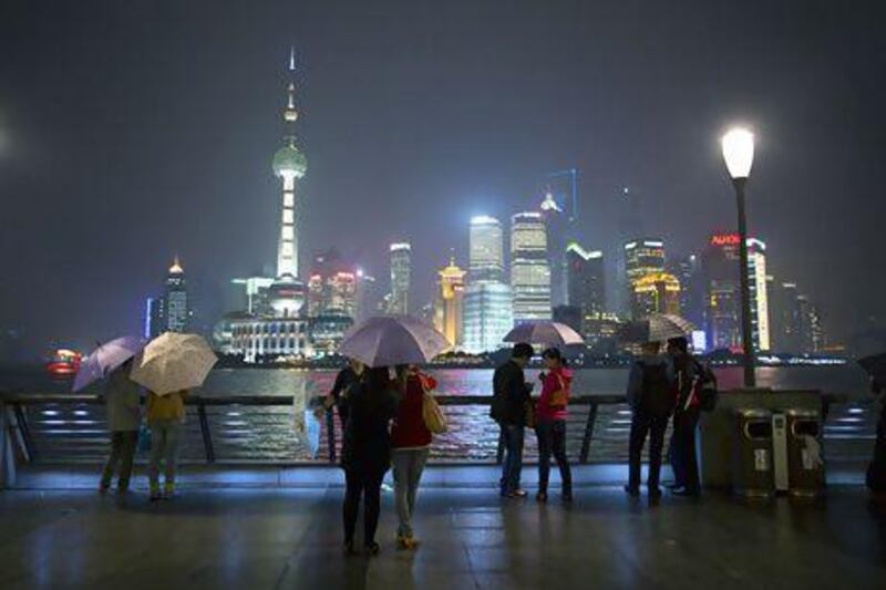 The night-time skyline at Pudong, Shanghai. It's a sight fewer foreign workers are likely to see, as China increasingly looks to fill vacant executive positions with home-grown workers. Getty Images