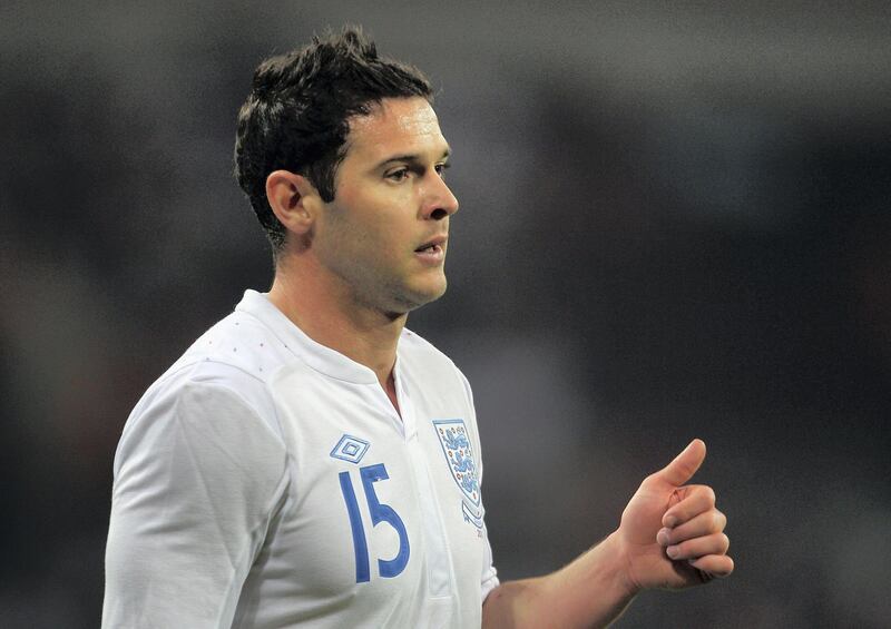 LONDON, ENGLAND - MARCH 29:  Matt Jarvis of England reacts during the international friendly match between England and Ghana at Wembley Stadium on March 29, 2011 in London, England.  (Photo by Clive Rose/Getty Images)