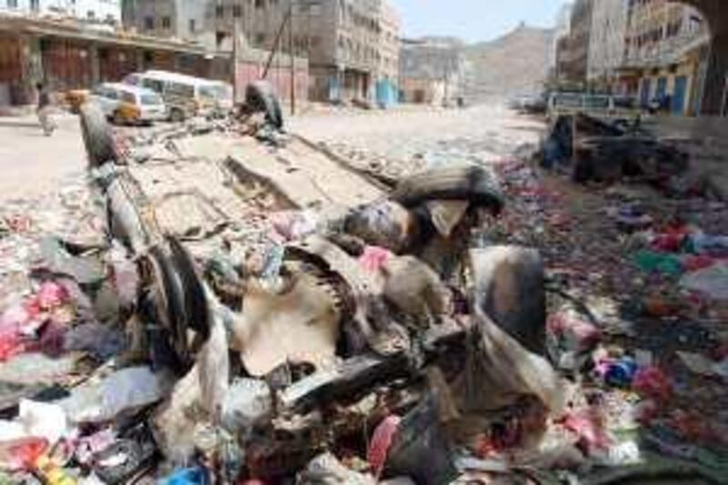yemen john henzell flood aftermath