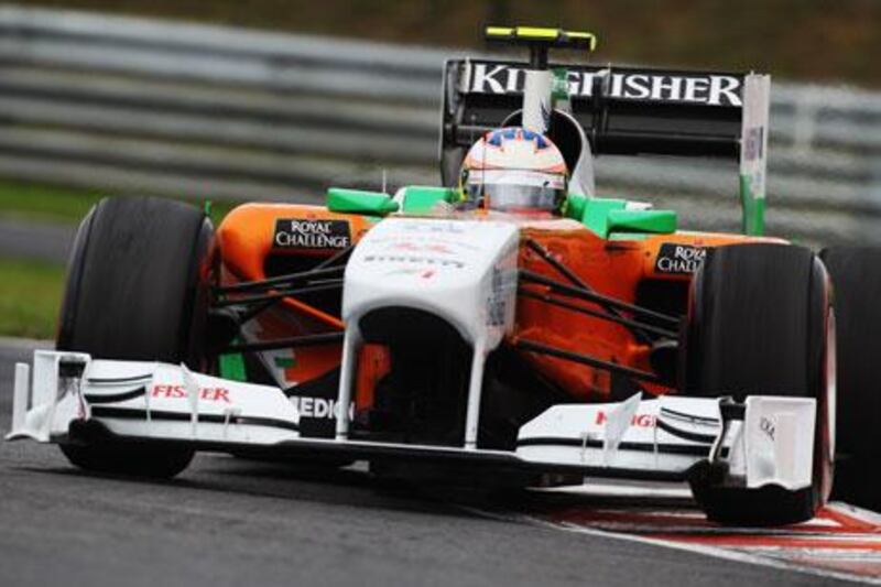 Paul Di Resta is determined to prove his seventh-place finish at the Hungarian Grand Prix was not a fluke.