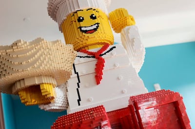 Meals will be served in Bricks Family Restaurant inside the Legoland Hotel in Dubai. Getty Images