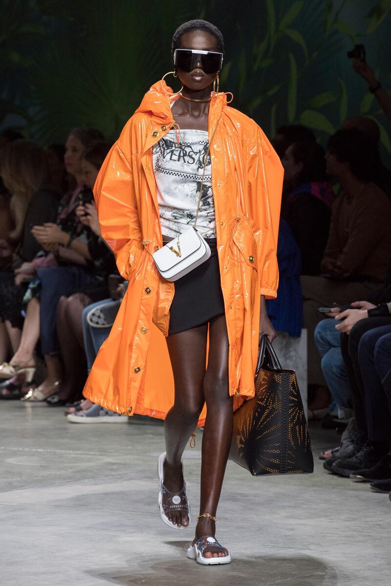 Tangerine  at Versace