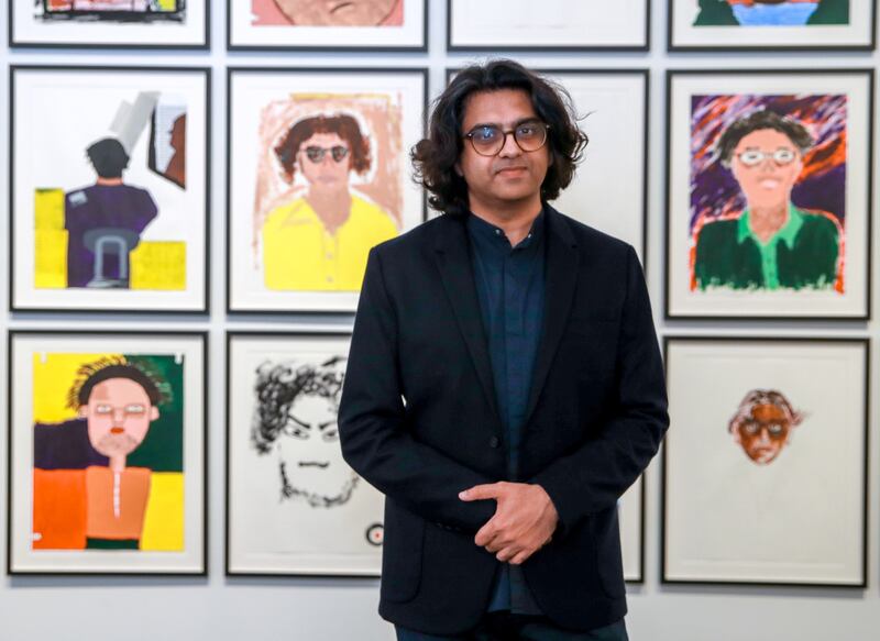 Vikram Divecha's artistic methodology is peculiar and difficult to confine into one mode