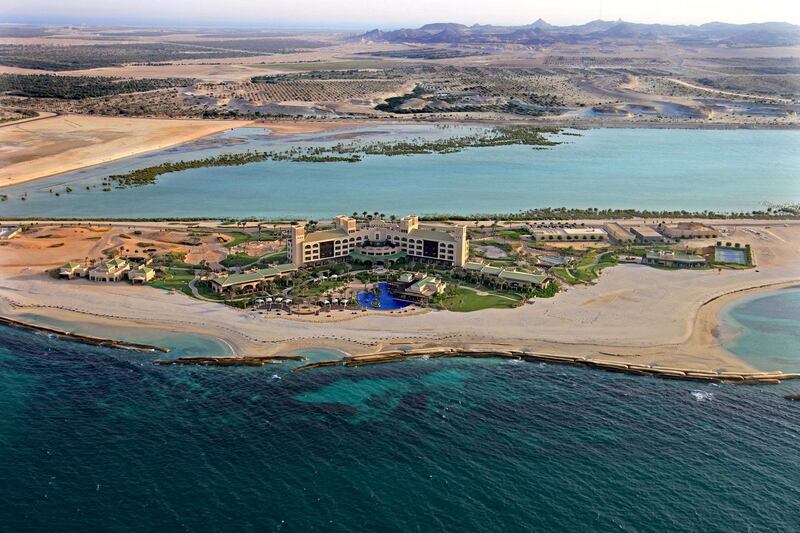 Anantara Sir Bani Yas Island Resorts in Abu Dhabi are closed to visitors. Courtesy Anantara