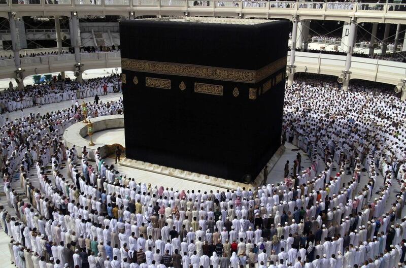 Muslims pray around the Kaaba at the Grand Mosque on the first day of Ramadan in the holy city of Mecca, Saudi Arabia. Mohamed Alhwaity/Reuters