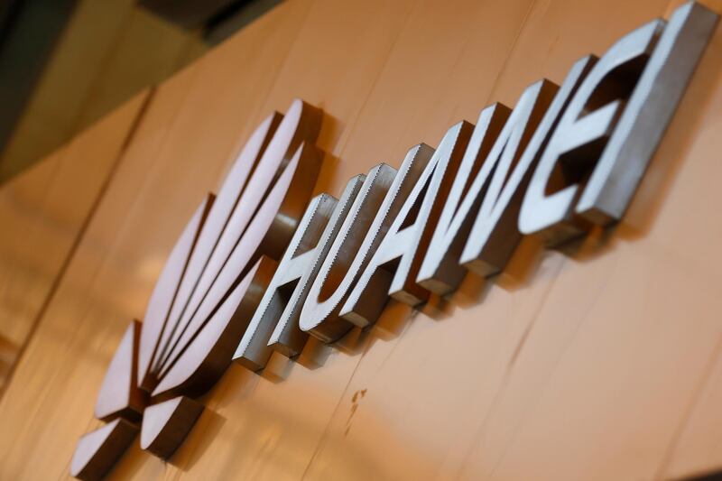 epa07520861 (FILE) - A view shows a Huawei logo on a Huawei store in Beijing, China, 12 December 2018 (reissued 22 April 2019). According to media reports on 22 April, Chinese telecommunications company Huawei reportedly earned 179.7 billion Yuan (26 billion US dollar) in revenue in the first quarter of 2019, a 39 percent year-on-year increase, despite political pressure from the US to block Huawei's efforts to build 5G networks due to espionage allegations.  EPA/WU HONG