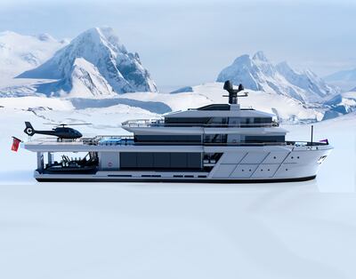 Njord by Bergman Design House strives to deliver seven-star expedition vessels. Photo: Njord by Bergman Design House