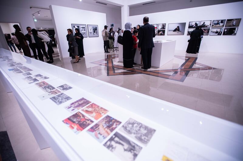  Vantage Point Sharjah is organised by the Sharjah Art Foundation. Photo: Leslie Pableo for The National