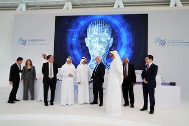 Mohamed bin Zayed University of Artificial Intelligence will open its doors later this year. Chris Whiteoak / The National
