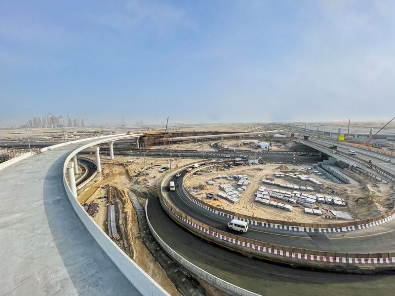 The Sheikh Rashid bin Saeed Corridor Improvement scheme spans 8km.