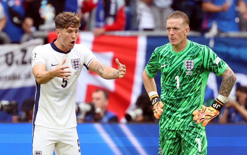 ENGLAND RATINGS: Dived to his left after five minutes as a shot went wide of his post from the side ranked 45th in the world. He was soon punching the floor and picking only a second goal of the tournament out of his net, one he wasn’t at fault. A spectator for most of the game. EPA