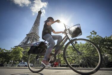 There has been a huge global increase in the number of cyclists since the beginning of the pandemic. Getty