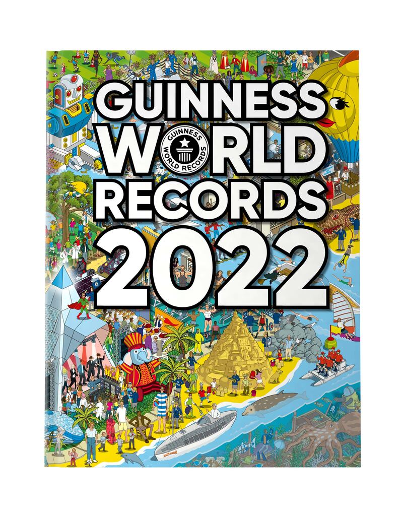 The Guinness World Records 2022.