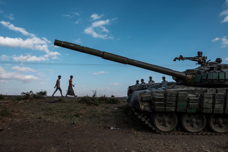 Mike Hammer's trip comes after a ceasefire between the Ethiopian government and the Tigray People’s Liberation Front collapsed last August. AFP