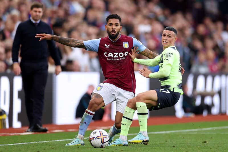 Douglas Luiz 7 – Worked hard and tracked back to make some important interventions, highlighting why Villa rejected a move to Arsenal on transfer deadline day. Getty