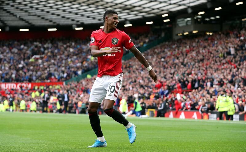 Manchester United 2 Crystal Palace 0, Saturday, 6pm. United have moved on from their poor end to 2018/19 and they should win again here, with Marcus Ashford, pictured, beginning to look the part as the club’s lead striker. PA Photo