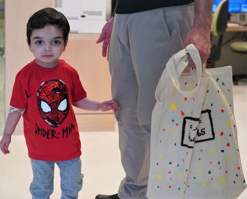 The visit was held in honour of Emirati Children's Day, which was celebrated on Wednesday. Wam