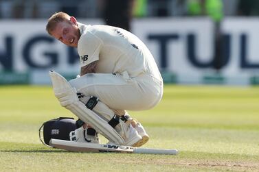 Cricket - Ashes 2019 - Third Test - England v Australia - Headingley, Leeds, Britain - August 25, 2019 England's Ben Stokes celebrates winning the test Action Images via Reuters/Lee Smith