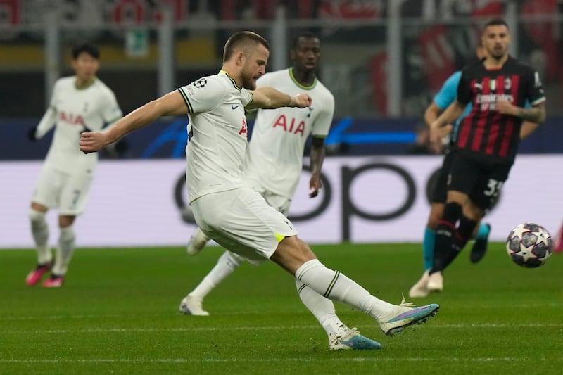 Eric Dier - 6. One of the few Spurs players that can leave the San Siro with his head held high. Made several last-ditch tackles to help out his fellow centre backs. He should have been more aggressive in closing down Hernandez. AP