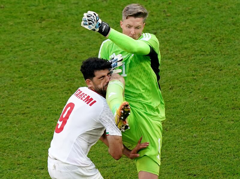 Mehdi Taremi 6 - Struggled to get into the game with poor service and Azmoun acting as the beneficiary of any coherent forward play. Taken out by Rodon for a booking – then later crumpled by Hennessey’s wild challenge – but would have wished to be given any of the chances which fell to Azmoun. PA