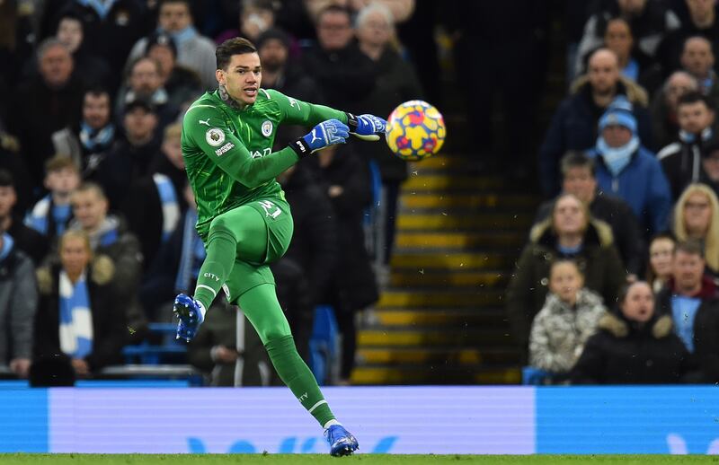 MANCHESTER CITY RATINGS: Ederson 6 - The Brazilian could have used a deck chair for the majority of the game as he watched his team completely dominate the game. EPA