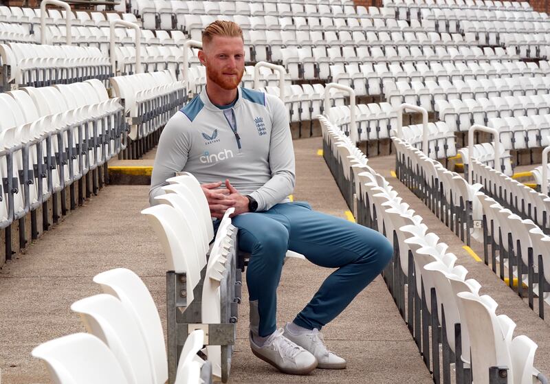 England new Test captain Ben Stokes has taken over from Joe Root. PA