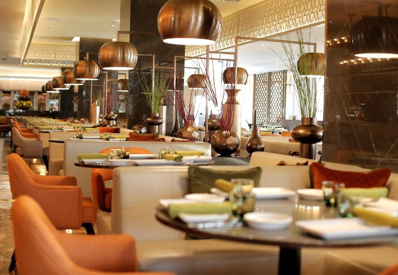 The Olea brunch at Kempinski Hotel in the Mall of the Emirates. Courtesy of Olea