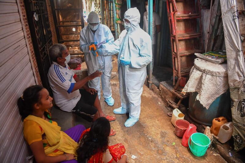 When coronavirus claimed its first victim in India's largest slum in April, many feared the disease would turn its narrow, congested streets into a graveyard. AFP