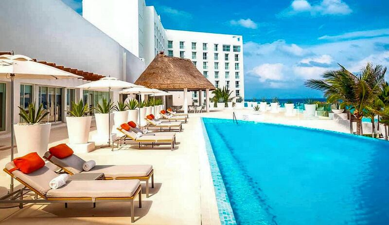 Le Blanc Spa Resort, Cancun, Mexico.