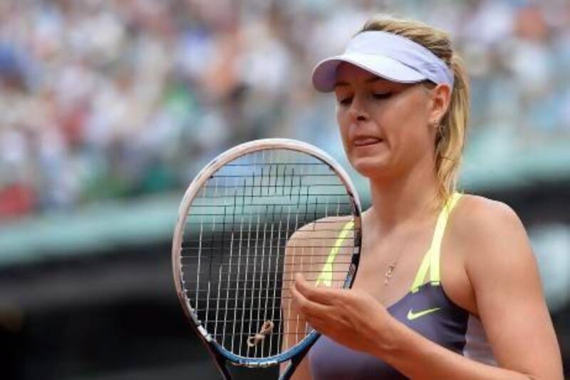 Russia’s Maria Sharapova considered changing her surname to ‘Sugarpova’ for the US Open to promote her range of sweets.