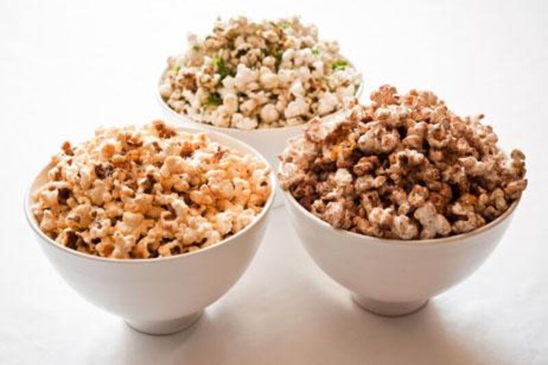 Next time you are settling down to watch a movie, try making home-made healthy popcorn with a variety of flavours.