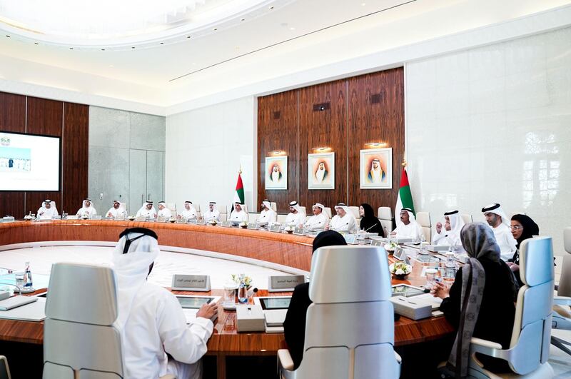 ABU DHABI, 21st October, 2018 (WAM) -- The UAE Cabinet, chaired by His Highness Sheikh Mohammed bin Rashid Al Maktoum, the Vice President, Prime Minister and Ruler of Dubai, approved the National Policy for Senior Emiratis to reflect the directions of President His Highness Sheikh Khalifa bin Zayed Al Nahyan, to cater for all segments of the UAE society and ensure senior citizens' wellbeing as part of UAE Vision 2021 and UAE Centennial Strategy 2071. Wam