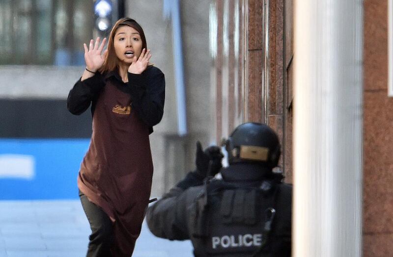The Sydney cafe siege on December 15, 2014 which saw the deaths of two hostages further heightened fears for national security in Australia as the country seeks to clamp down on home-grown militancy. Saeed Khan/AFP Photo