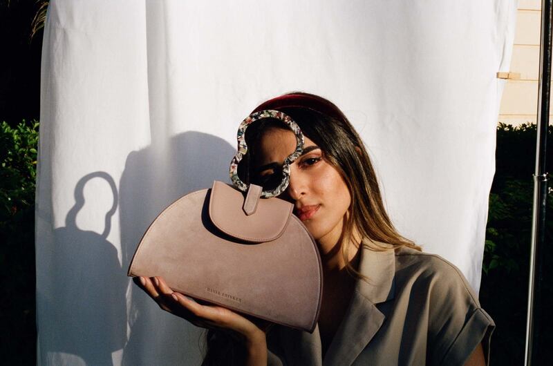 Bag designer Dania Shinkar will be on show at the Saudi 100 Brands showroom. Photo: Dania Shinkar